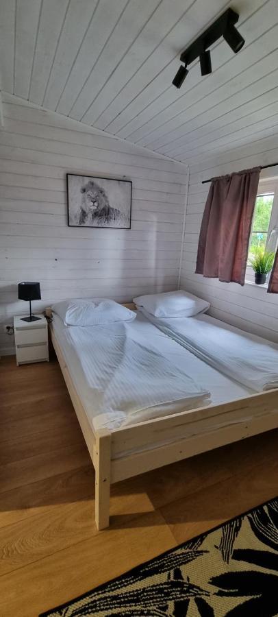 Tatarak Domki Na Mazurach - Apartament Z Duzym Tarasem Nad Jeziorem Walpusz Stare Kiejkuty Exterior foto