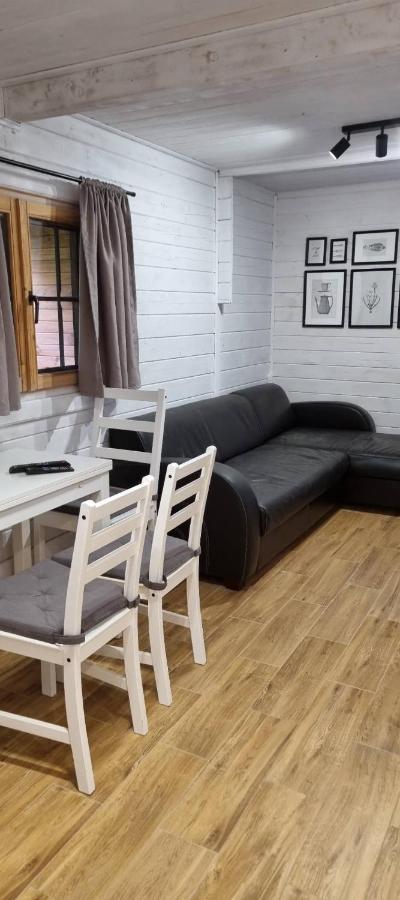 Tatarak Domki Na Mazurach - Apartament Z Duzym Tarasem Nad Jeziorem Walpusz Stare Kiejkuty Exterior foto
