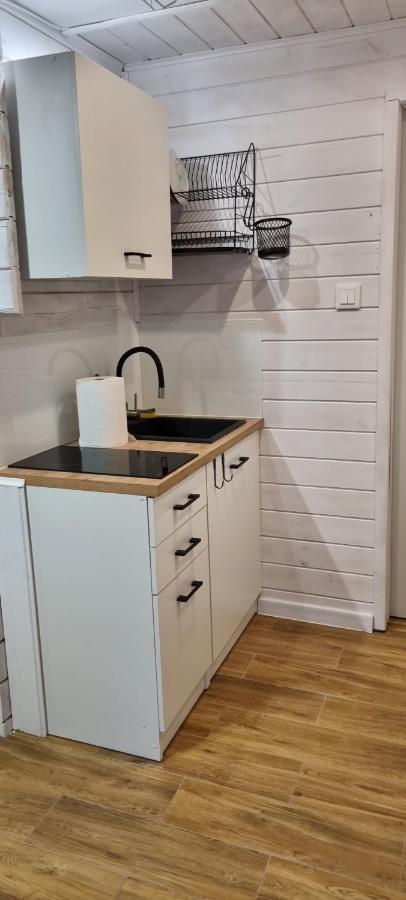 Tatarak Domki Na Mazurach - Apartament Z Duzym Tarasem Nad Jeziorem Walpusz Stare Kiejkuty Exterior foto